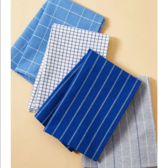 PALM + PERKINS Upcycled Napkin Set - Picture 14 of 15